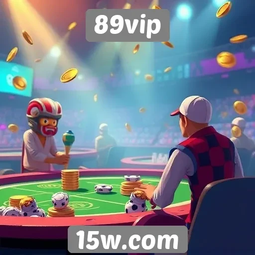 Tendências de jogos de azar no 89vip em 2025