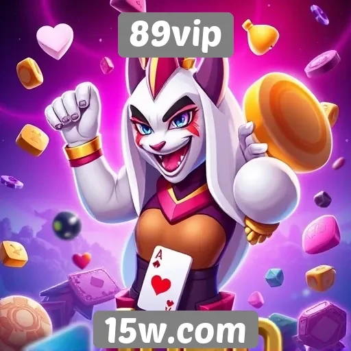 Análise das opções de jogos no site 89vip