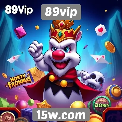 Jogos populares disponíveis no 89vip