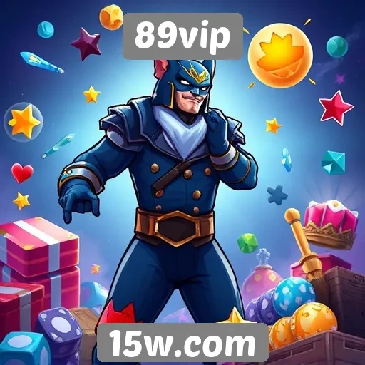 Variedade de jogos disponíveis na plataforma 89vip