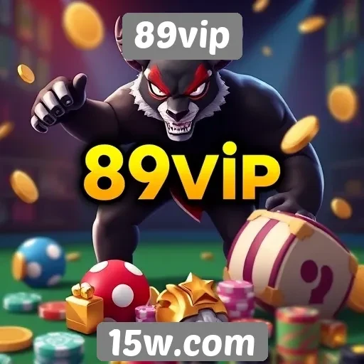 89vip oferece variedade de jogos online