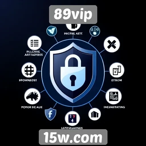 Recursos de segurança do site 89vip